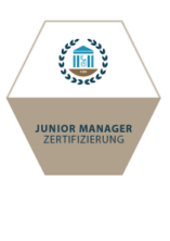 Junior Manager Zertifizierung