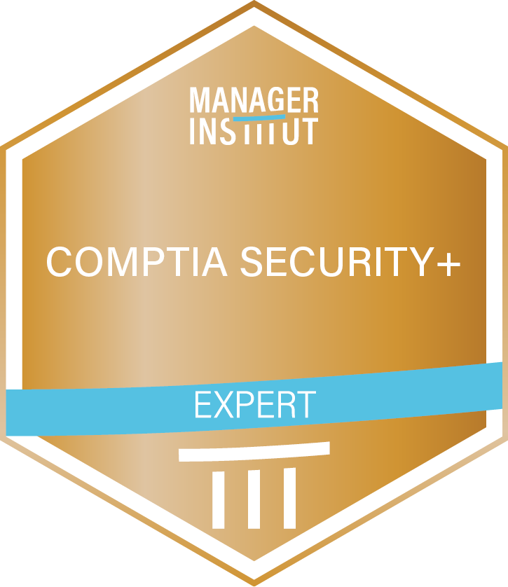 Seminar-Badge COM-SEC