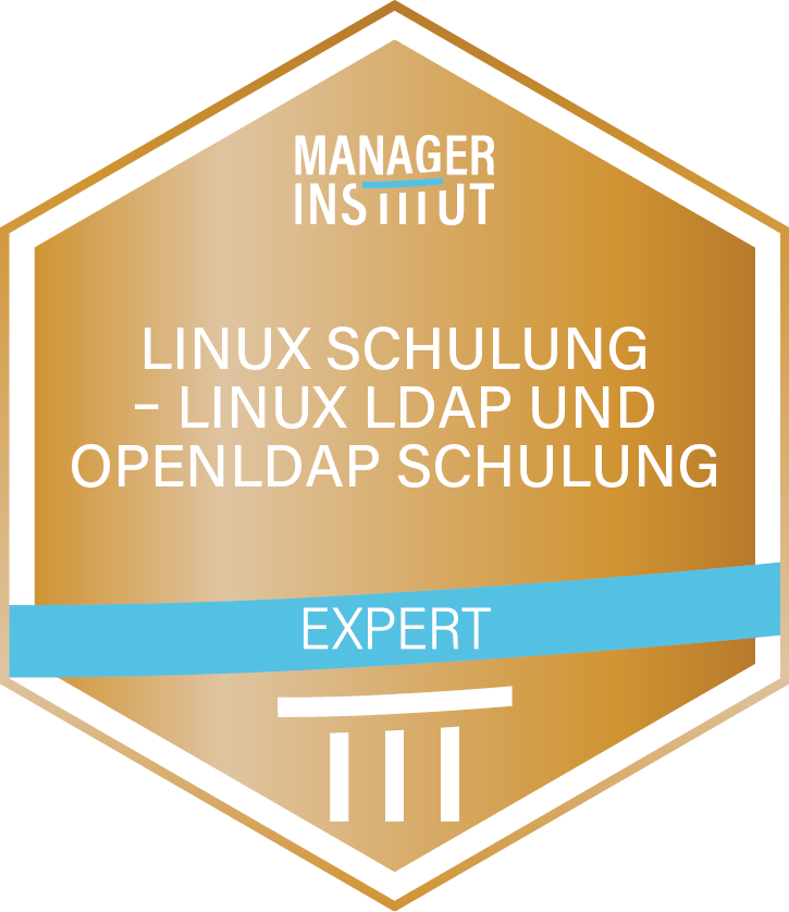 Seminar-Badge LIN-2007