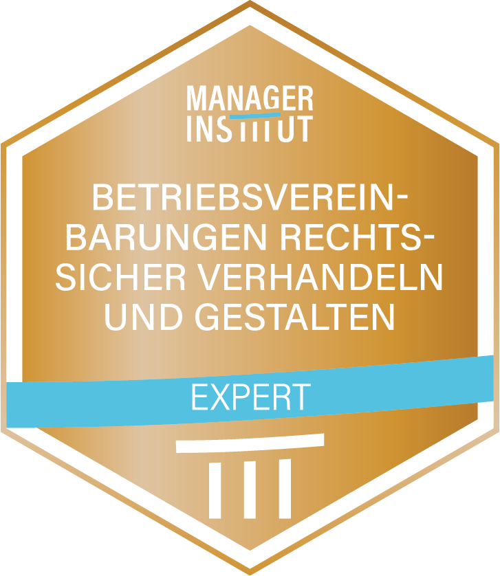 Seminar-Badge RE-1530