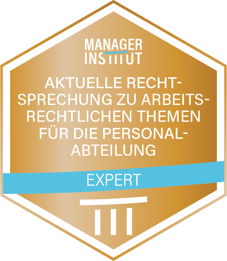 Seminar-Badge RE-1580