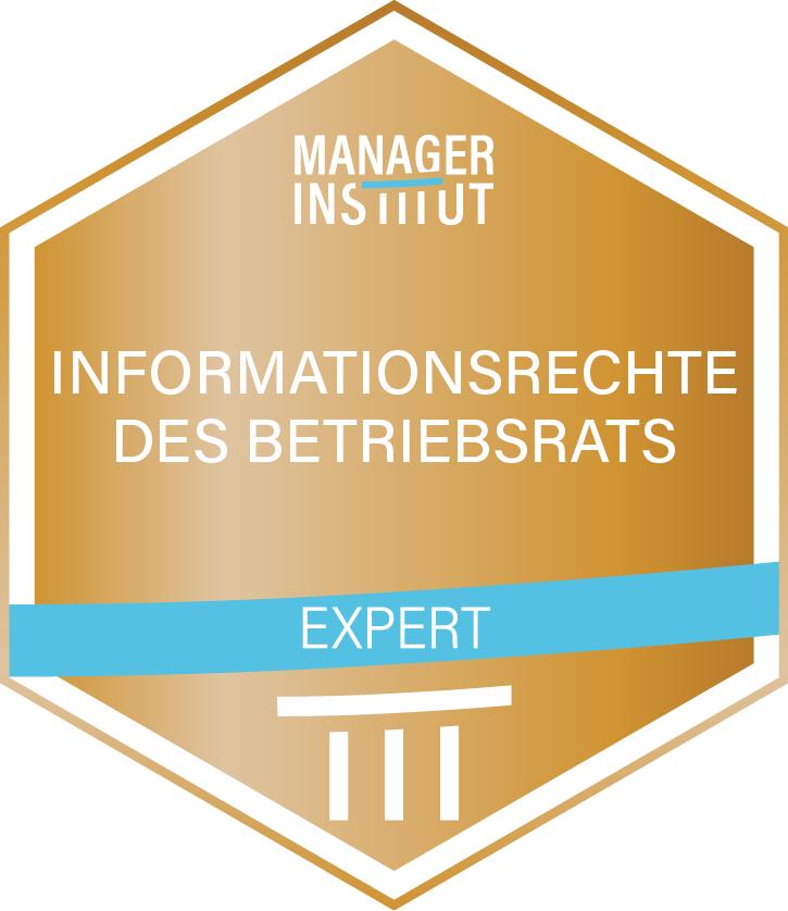 Seminar-Badge BET-140