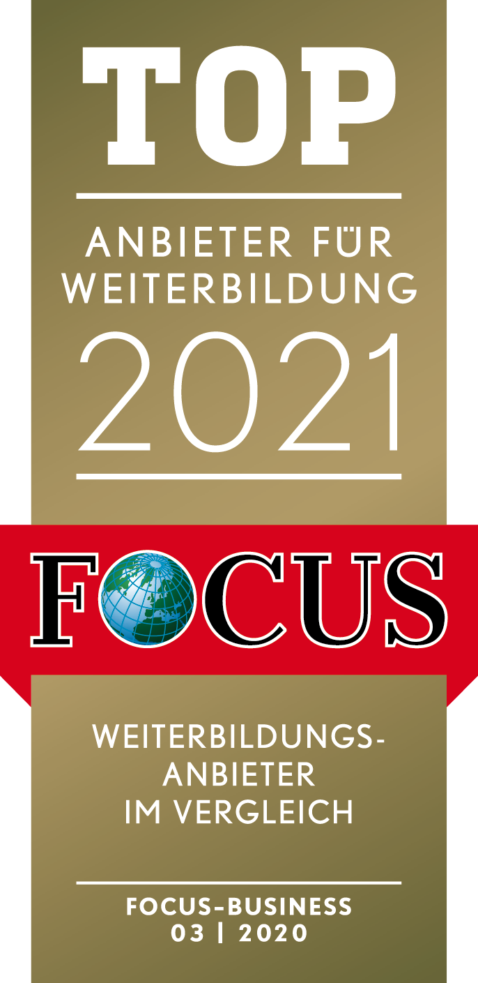 Top Anbieter fuer Weiterbildung 2021