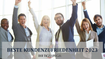 Thumbnail image for MANAGER INSTITUT erhält Auszeichnung zur “Besten Kundenzufriedenheit 2023”
