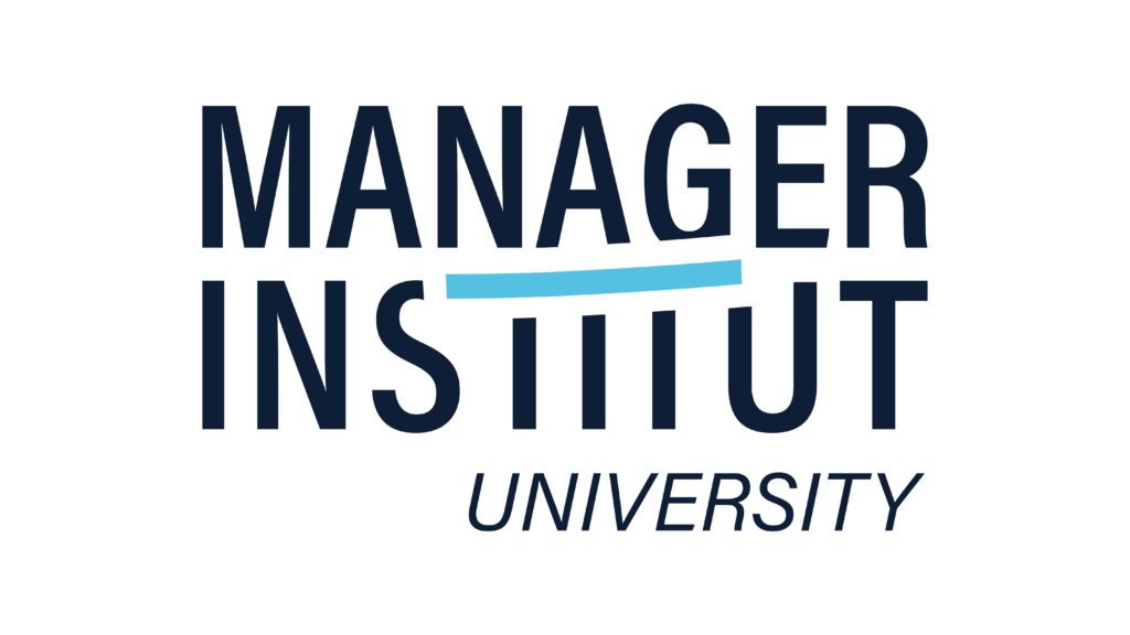 MANAGER INSTITUT UNIVERSITY Logo