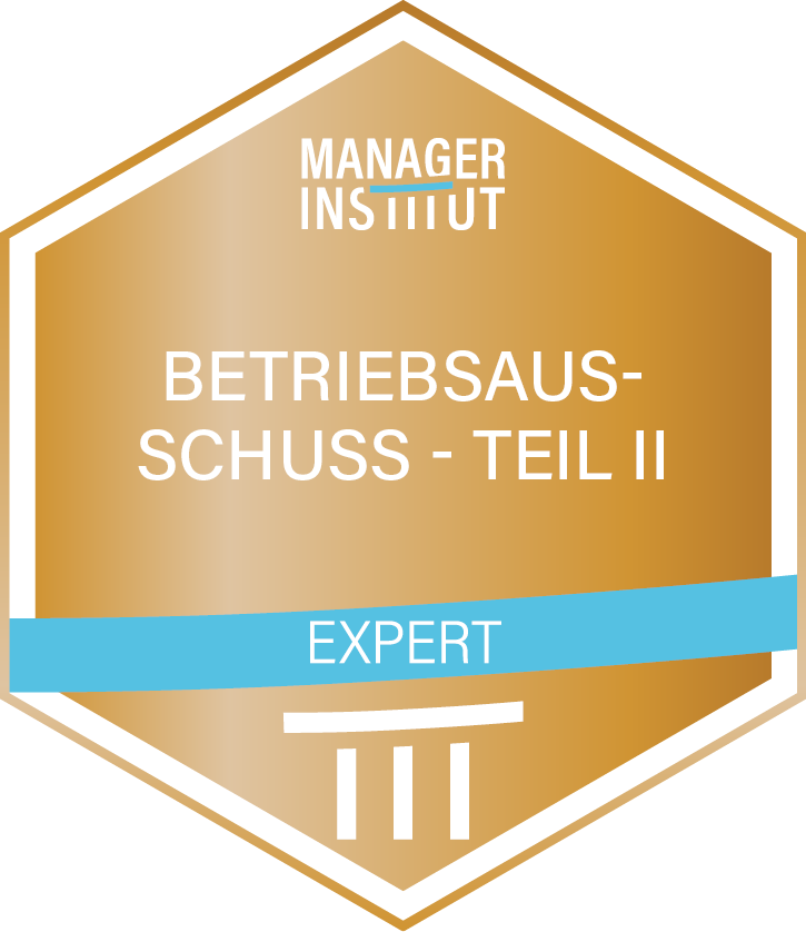 Seminar-Badge BET-160