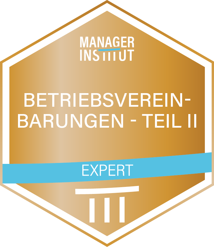 Seminar-Badge BET-180