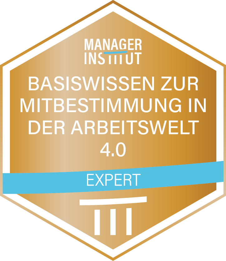 Seminar-Badge BET-190